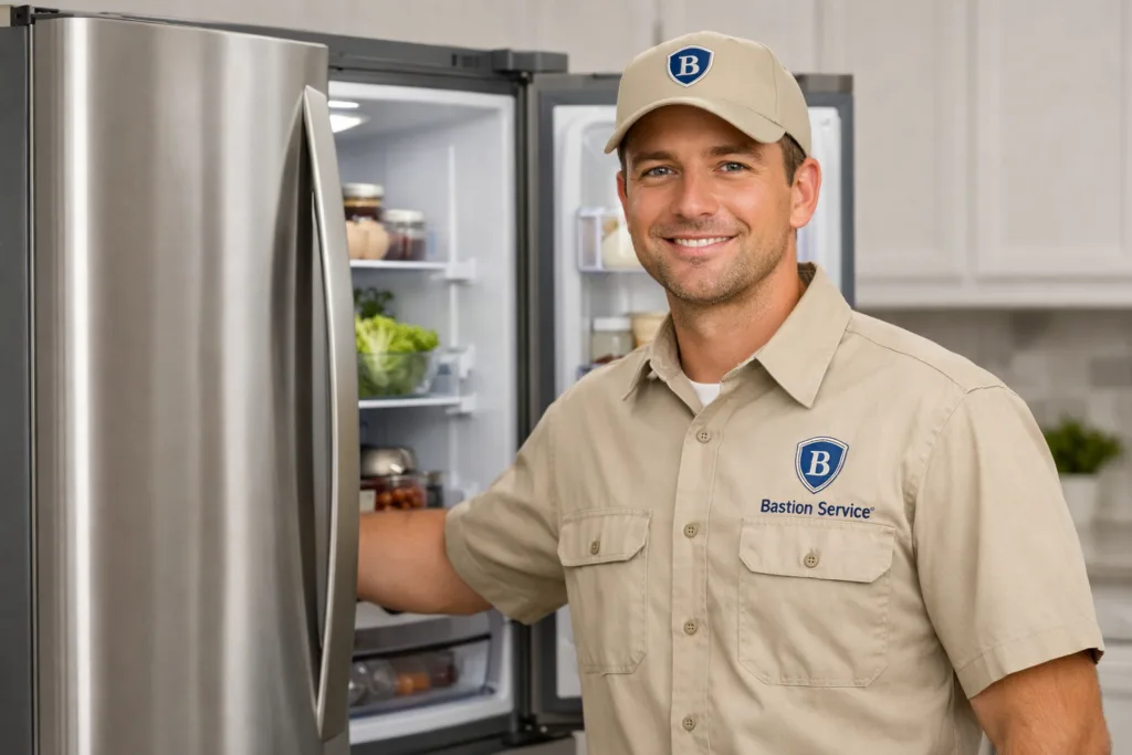 Frigidaire appliance repair technician in Palms