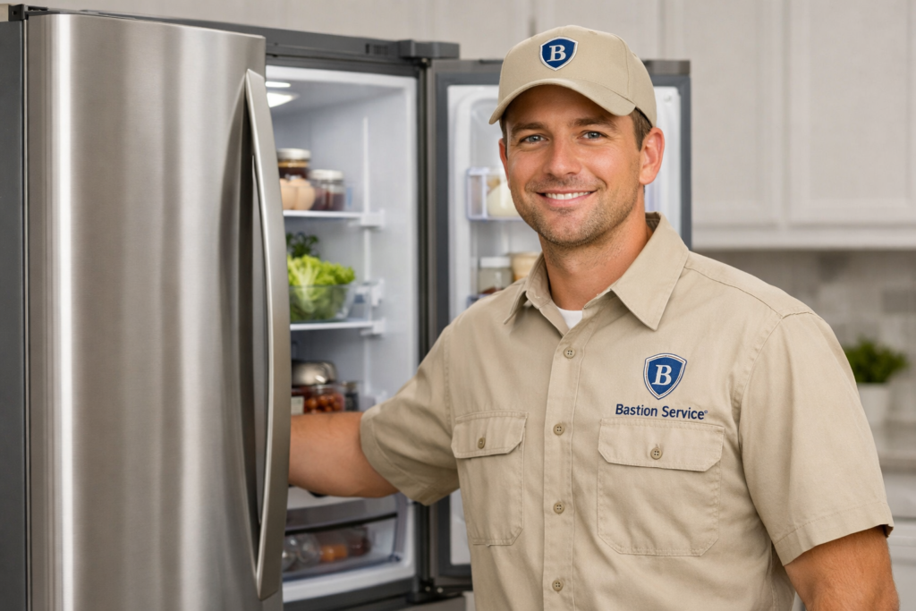 Frigidaire appliance repair technician in Palms