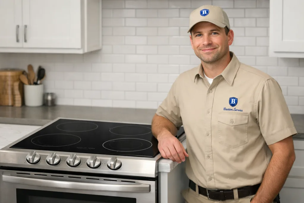 Frigidaire Cooktop repair technician in Brentwood