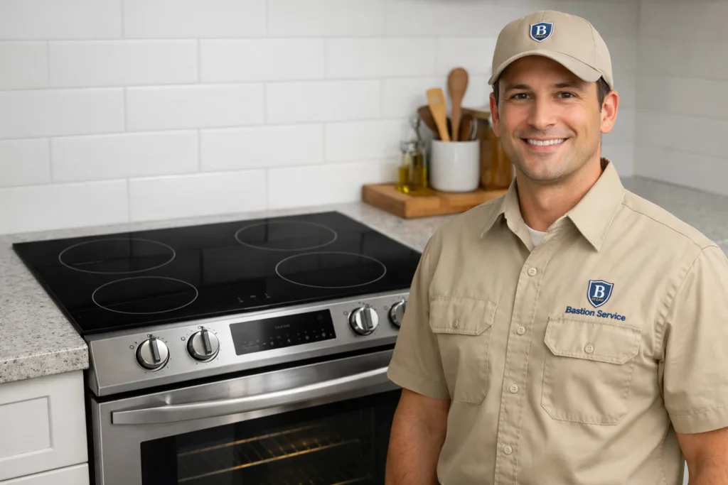 Frigidaire Cooktop repair technician in Los Angeles