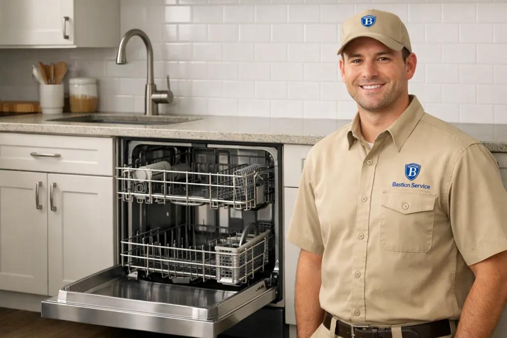 Frigidaire Dishwasher repair technician in Brentwood