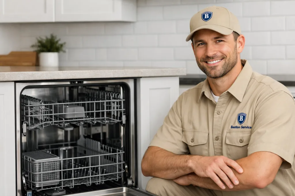 Frigidaire Dishwasher repair technician in Los Angeles