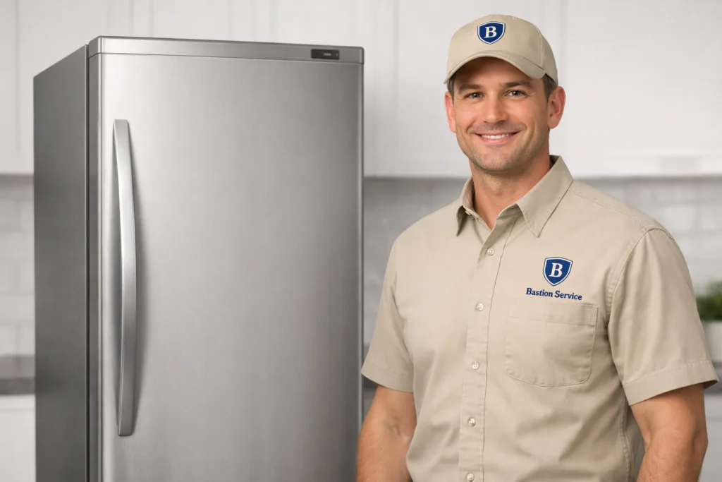 Frigidaire Freezer repair technician in Brentwood
