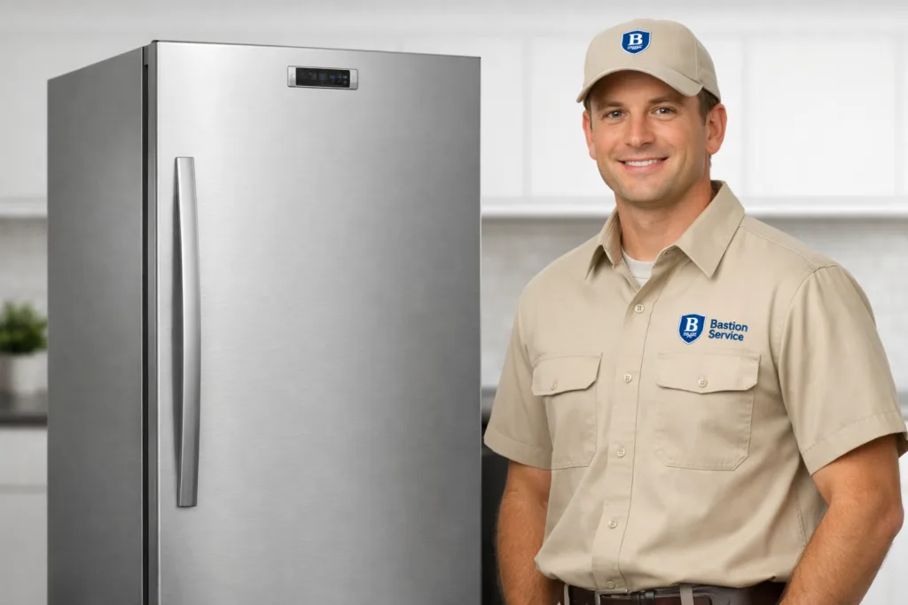 Frigidaire Freezer repair technician in Los Angeles