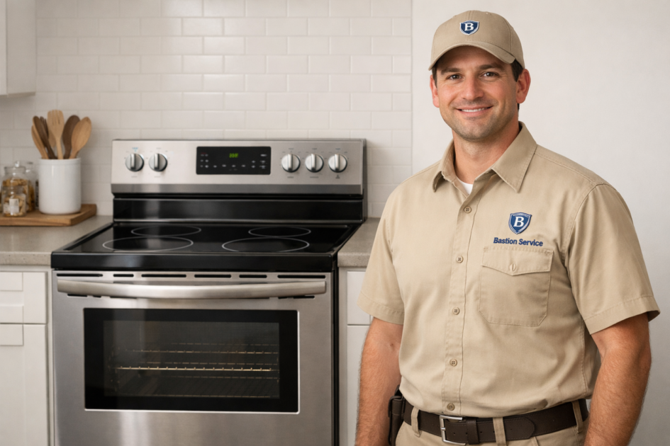 Frigidaire Range repair technician in Culver City
