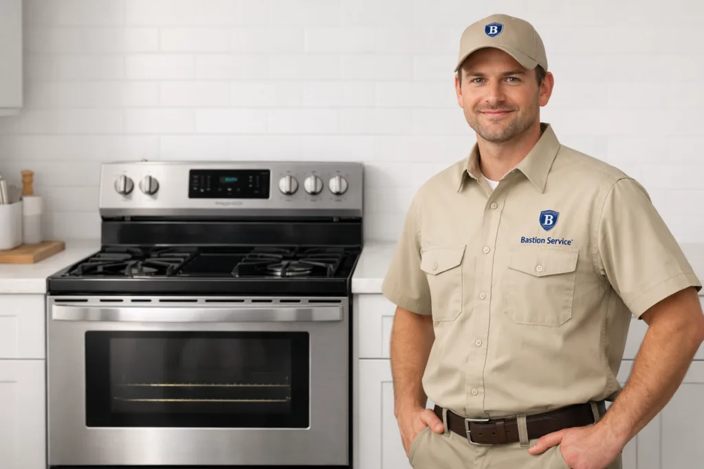 Frigidaire Range repair technician in El Segundo