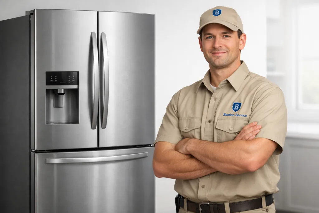 Frigidaire Refrigerator repair technician in Culver City