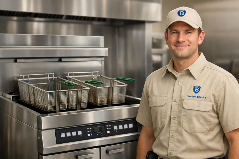 Frymaster equipment repair technician in Beverly Hills