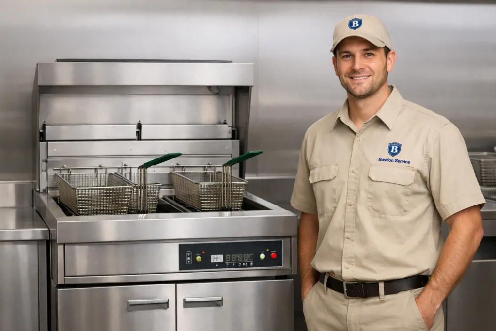 Frymaster business equipment repair technician in Brentwood