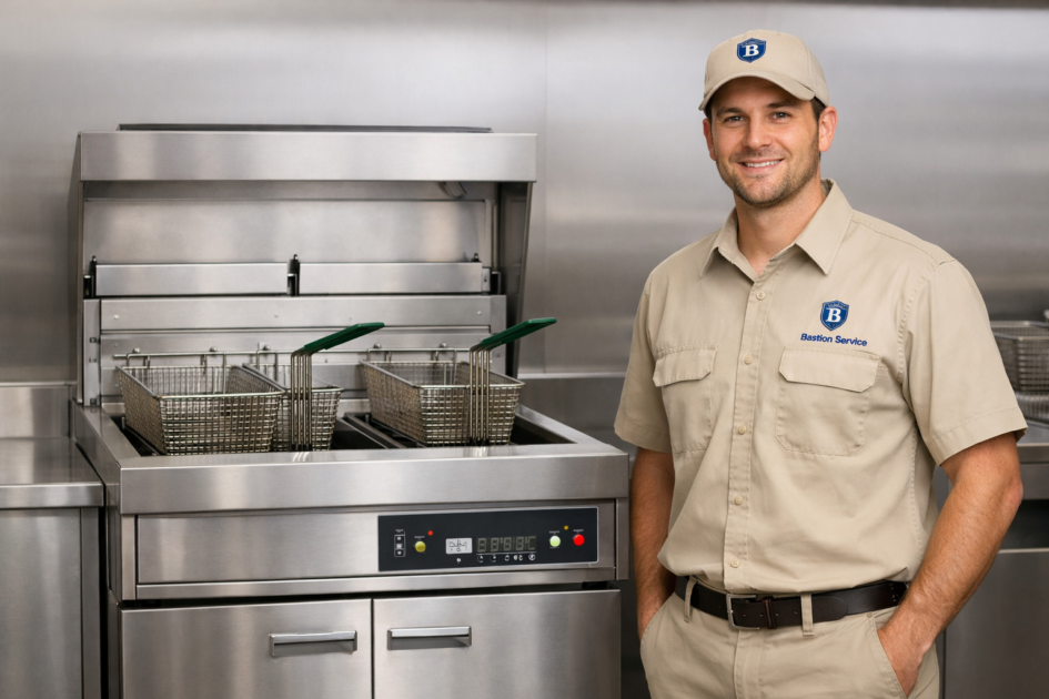 Frymaster business equipment repair technician in Brentwood