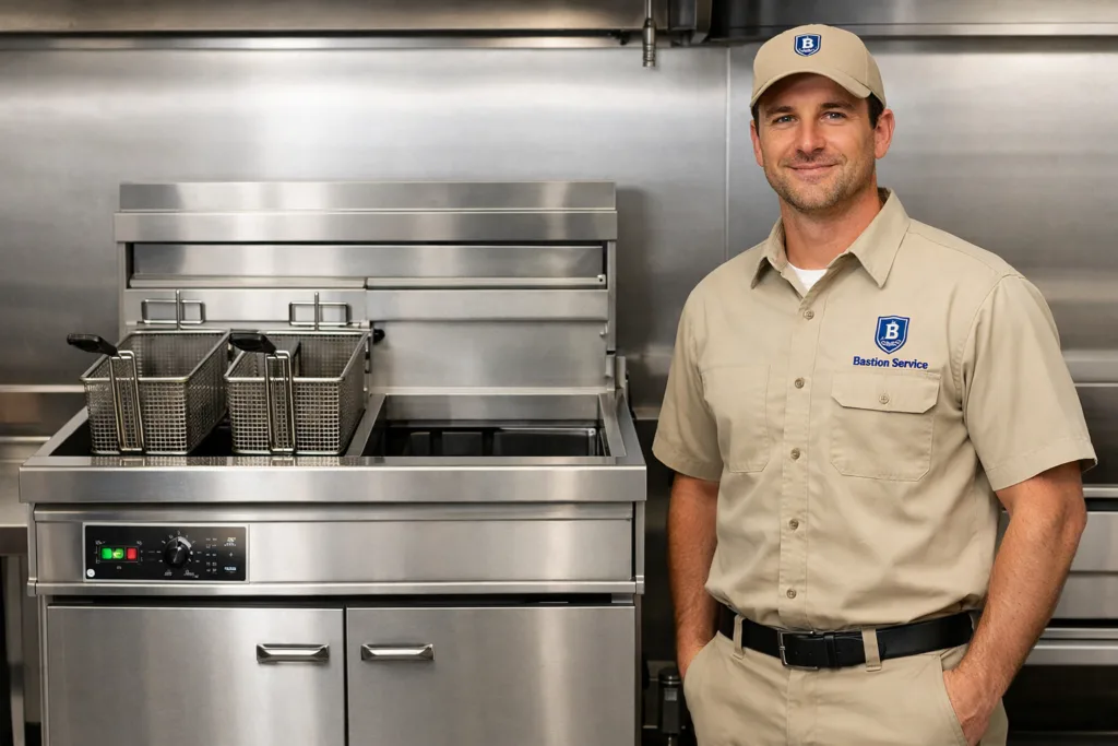 Frymaster business equipment repair technician in Century City