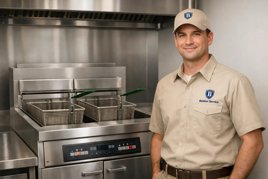 Frymaster equipment repair technician in Cheviot Hills