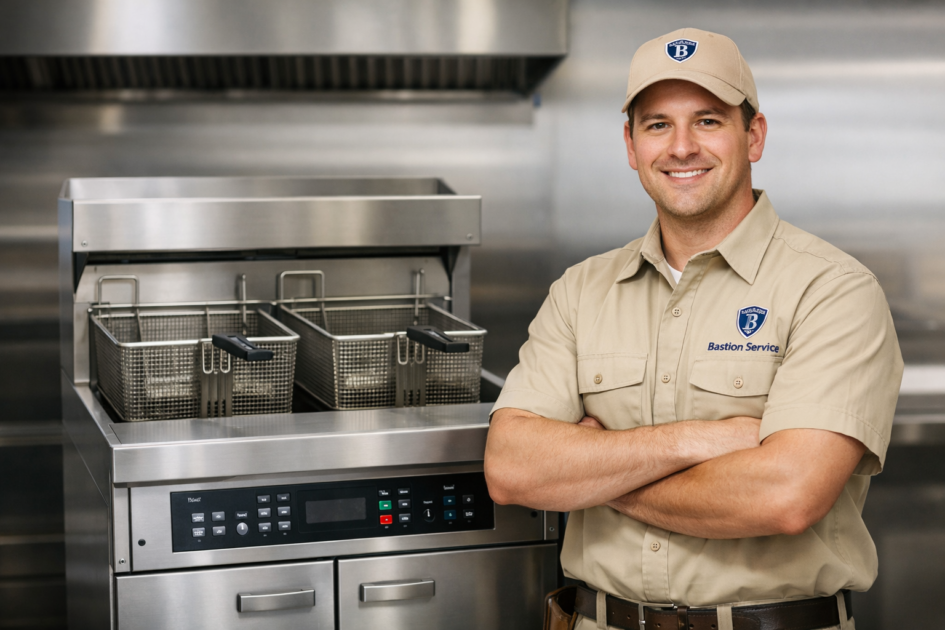 Frymaster equipment repair technician in Fairfax