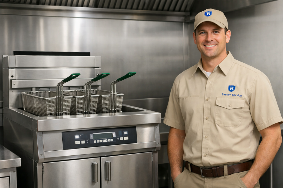 Frymaster equipment repair technician in Hawthorne