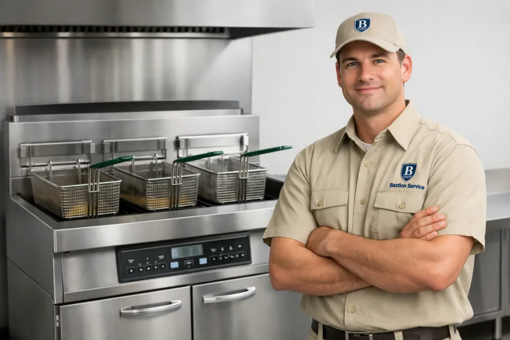 Frymaster equipment repair technician in Hermosa Beach
