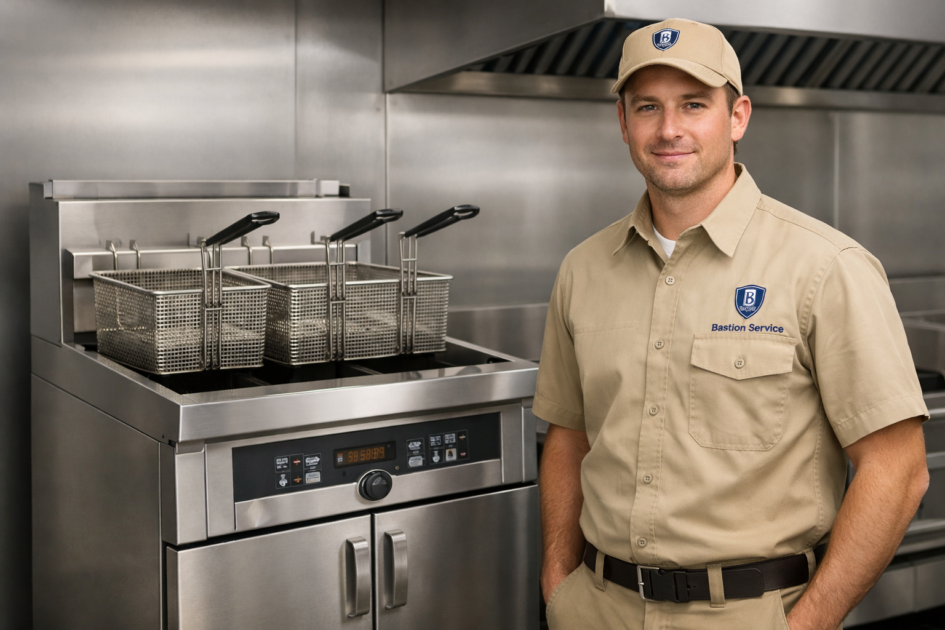 Frymaster equipment repair technician in Inglewood