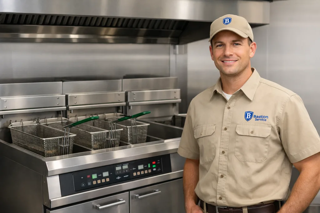Frymaster equipment repair technician in Los Angeles