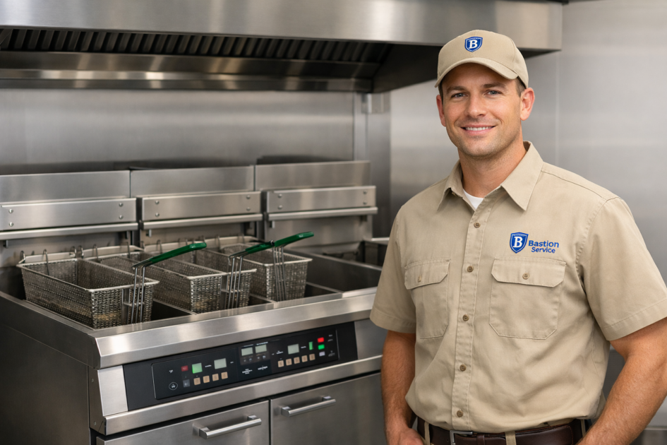 Frymaster equipment repair technician in Los Angeles