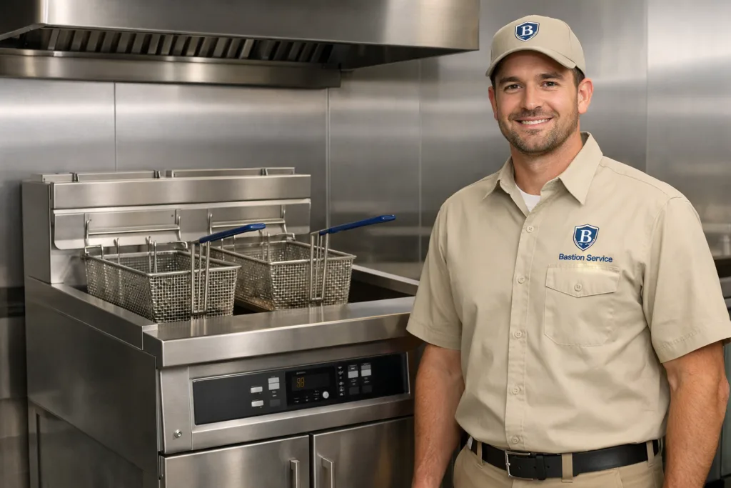 Frymaster business equipment repair technician in Manhattan Beach