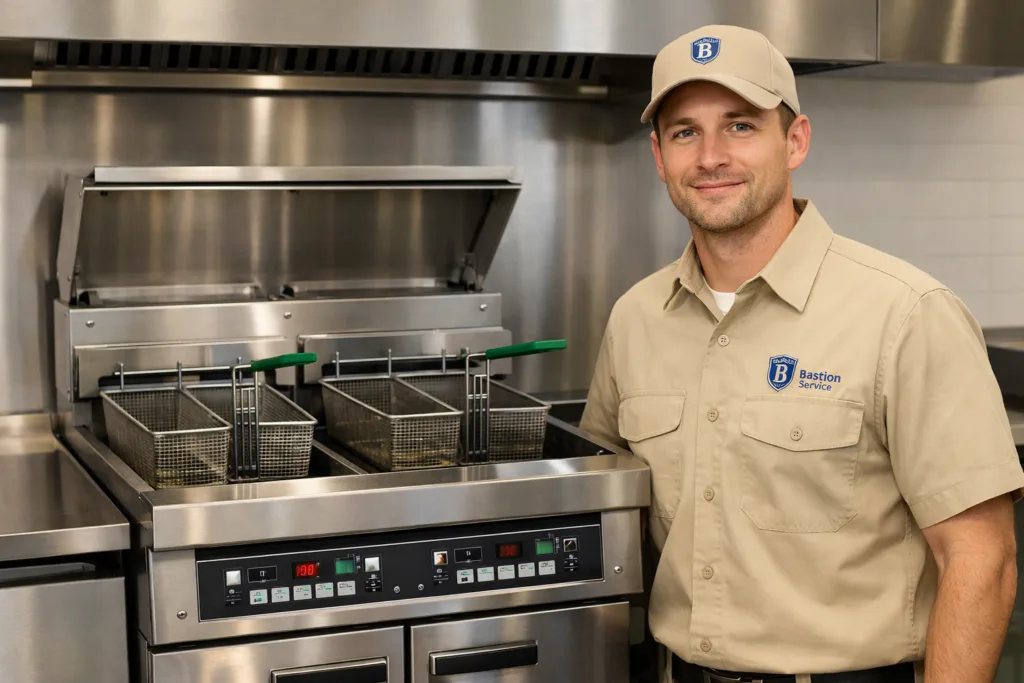 Frymaster business equipment repair technician in Mar Vista