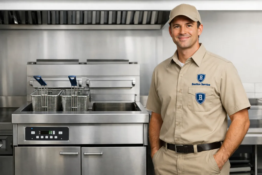 Frymaster business equipment repair technician in Marina del Rey