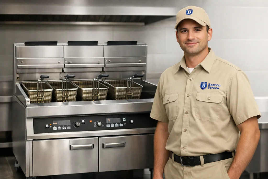 Frymaster business equipment repair technician in Mid-Wilshire