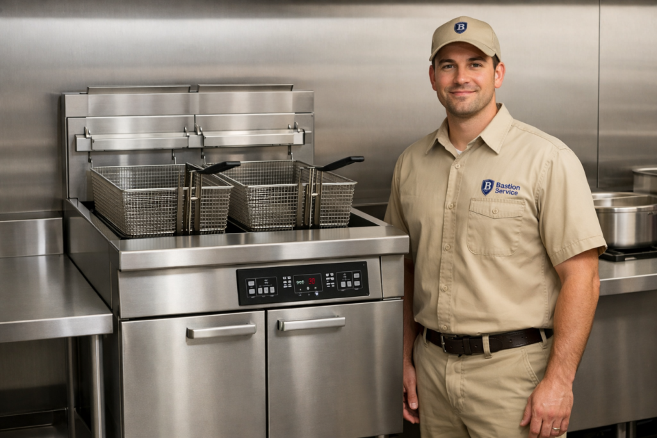 Frymaster business equipment repair technician in Palms