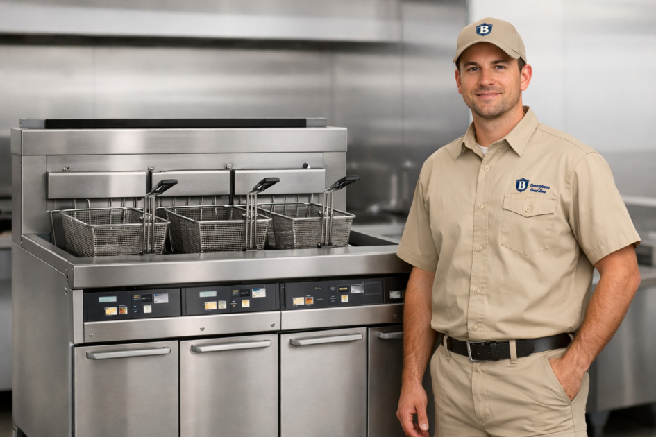 Frymaster business equipment repair technician in Palos Verdes Estates