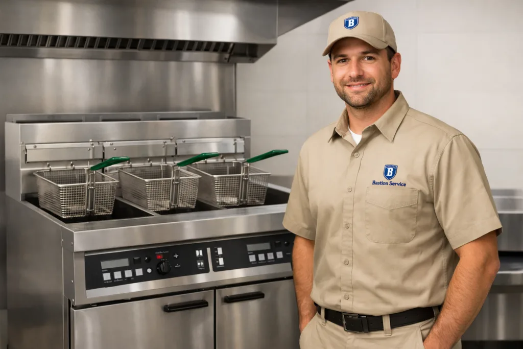 Frymaster business equipment repair technician in Pico-Robertson