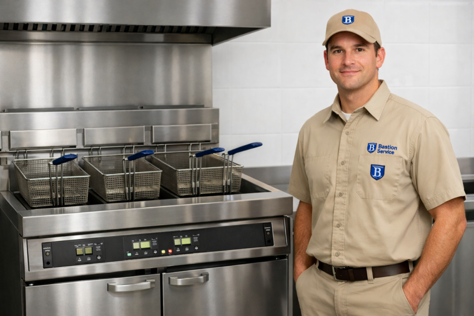 Frymaster business equipment repair technician in Rancho Palos Verdes