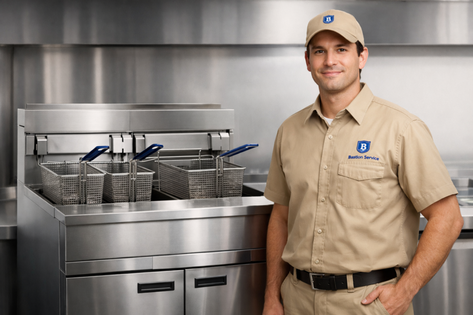 Frymaster business equipment repair technician in Rancho Park