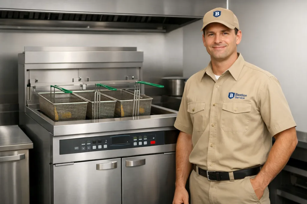 Frymaster business equipment repair technician in Redondo Beach