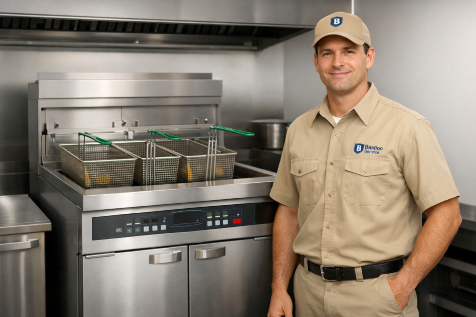Frymaster business equipment repair technician in Redondo Beach