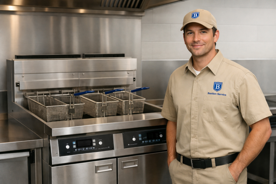 Frymaster business equipment repair technician in Torrance
