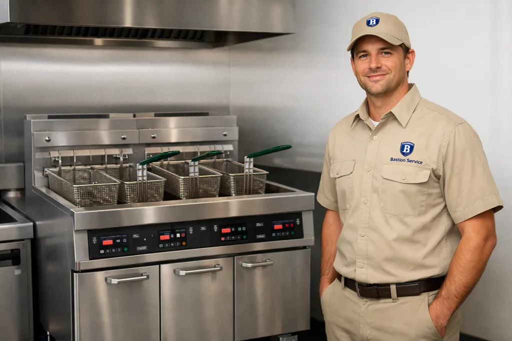 Frymaster business equipment repair technician in Venice