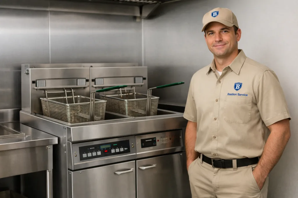 Frymaster business equipment repair technician in West Hollywood
