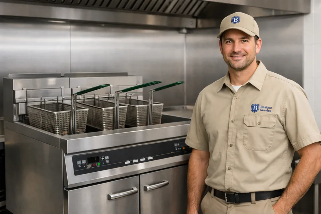 Frymaster business equipment repair technician in Westwood