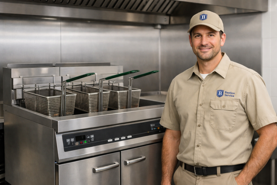 Frymaster business equipment repair technician in Westwood