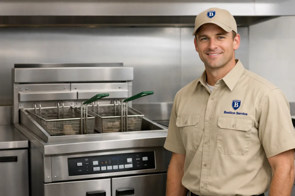 Frymaster commercial Fryer repair technician in Brentwood