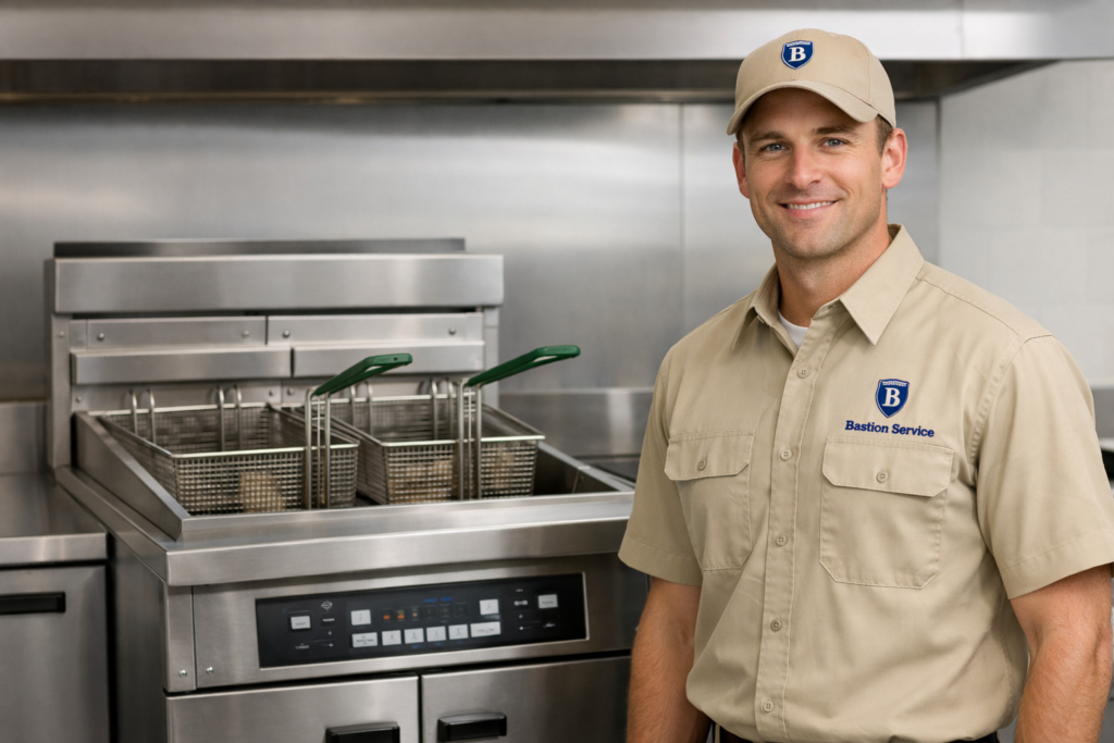 Frymaster commercial Fryer repair technician in Brentwood