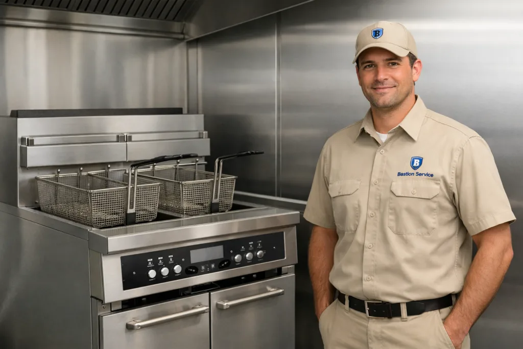 Frymaster commercial Fryer repair technician in Century City