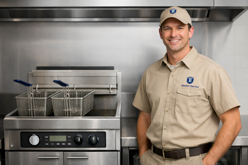 Frymaster commercial Fryer repair technician in Cheviot Hills
