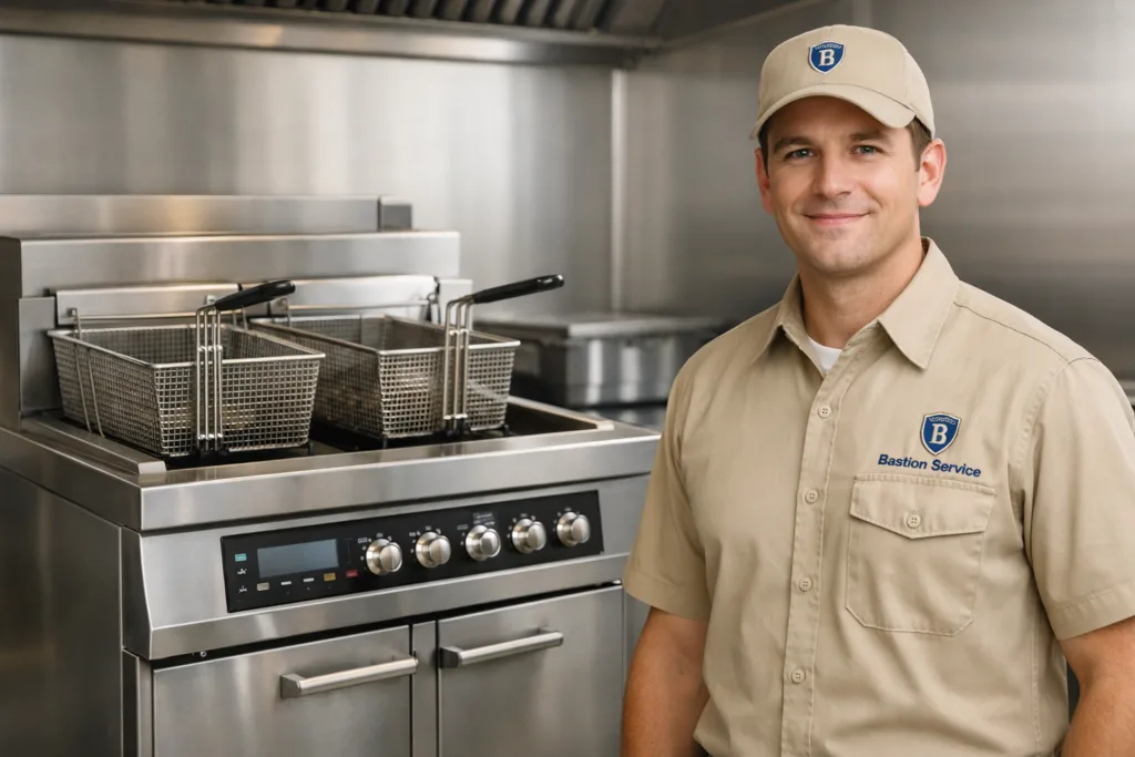 Frymaster commercial Fryer repair technician in Culver City