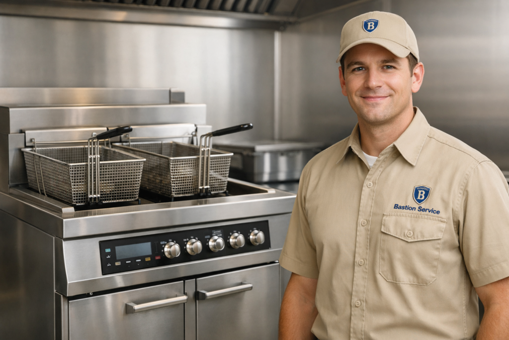 Frymaster commercial Fryer repair technician in Culver City
