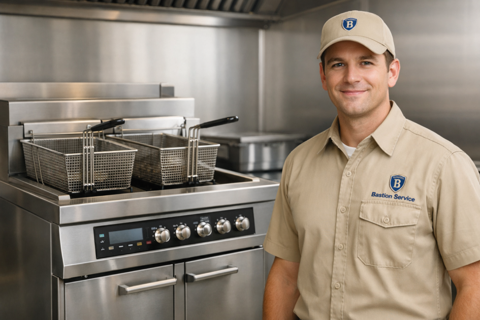 Frymaster commercial Fryer repair technician in Culver City
