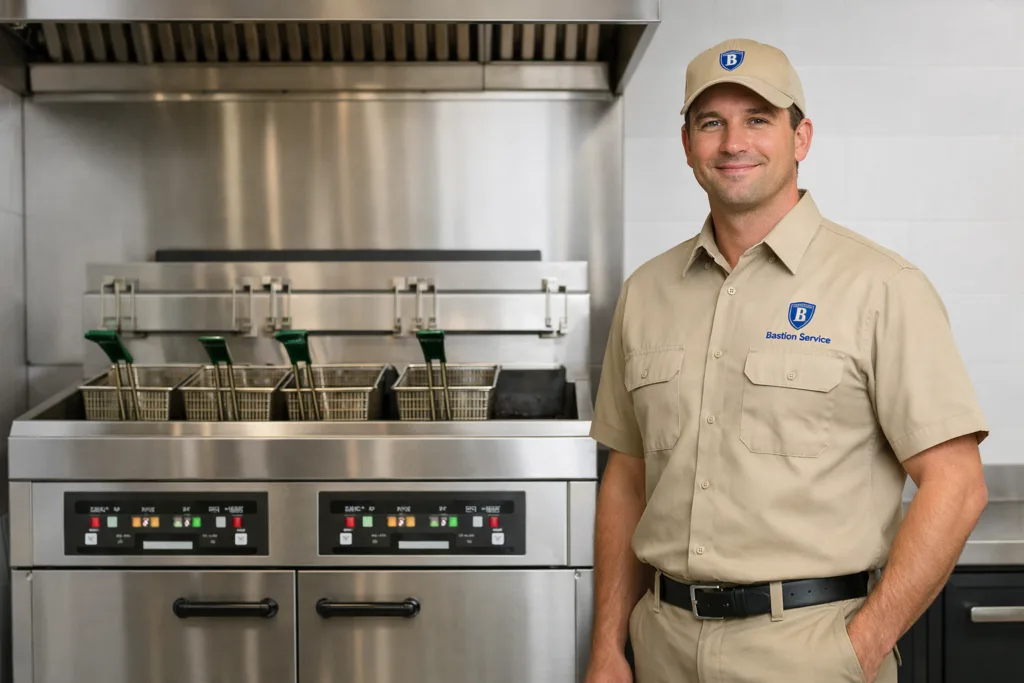 Frymaster commercial Fryer repair technician in Del Rey