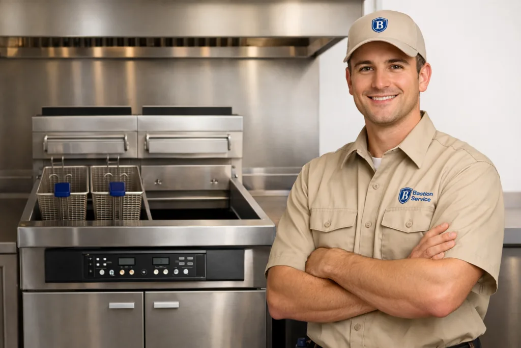 Frymaster commercial Fryer repair technician in Fairfax