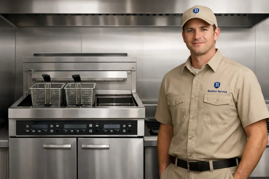 Frymaster commercial Fryer repair technician in Hawthorne