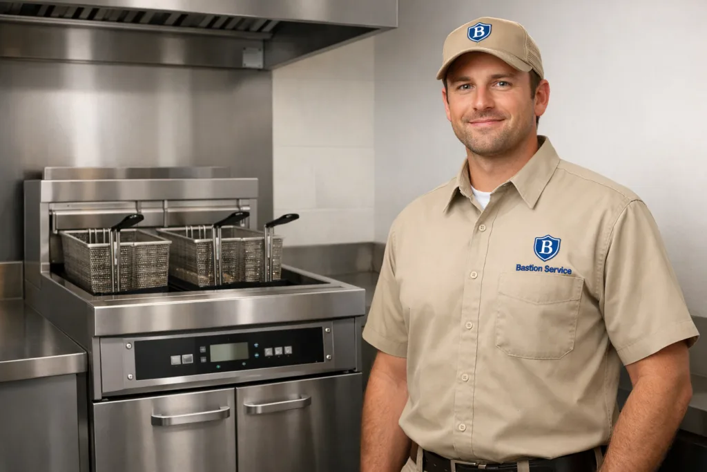 Frymaster commercial Fryer repair technician in Inglewood