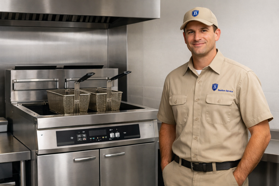 Frymaster commercial Fryer repair technician in Los Angeles